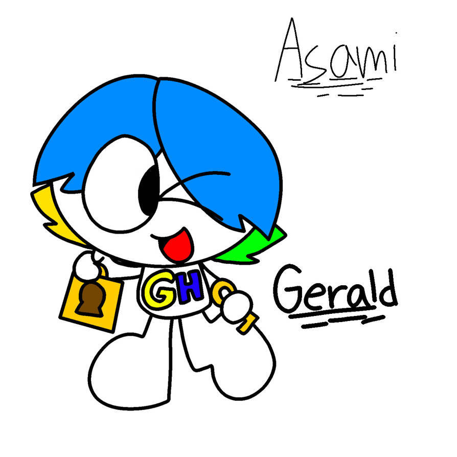 Gerald by Asami2001 on DeviantArt