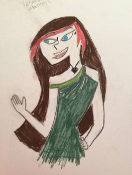 Danny phantom OC: Victoria Masters