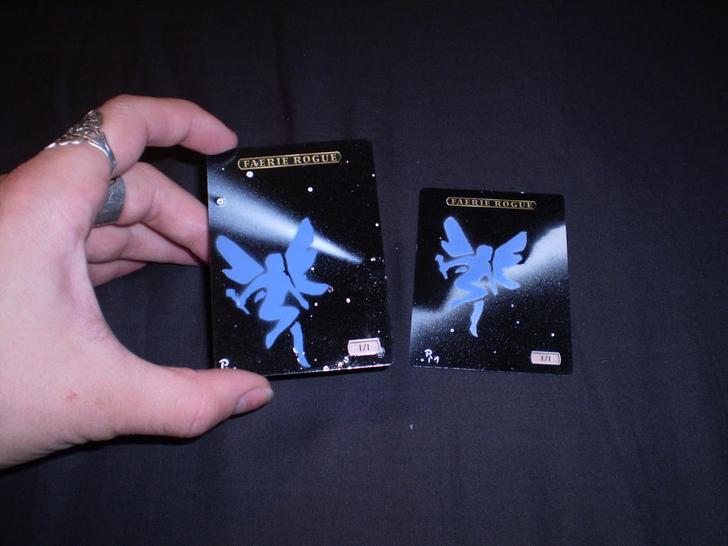 MTG Fairy Token by TyorlNightwind on DeviantArt