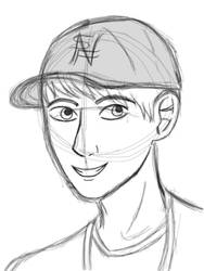 Tadashi Hamada Sketch