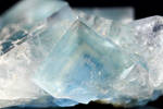 French Blue Fluorite (close-up)