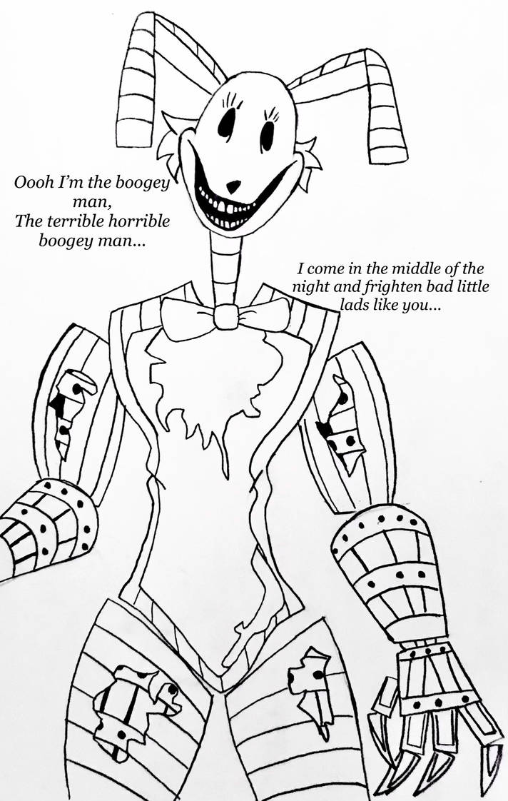 Walten Files Rabbit Pumpkin rabbit sketch (WALTEN FILES) by LeonidasAura on DeviantArt