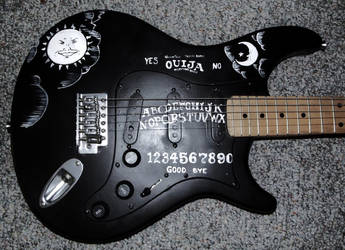 Ouija Board Guitar