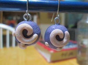 Animal Crossing Fossil Earrings