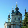 St. Andrew's Church in Kiev