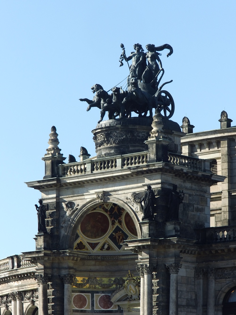 Opera house in Dresden