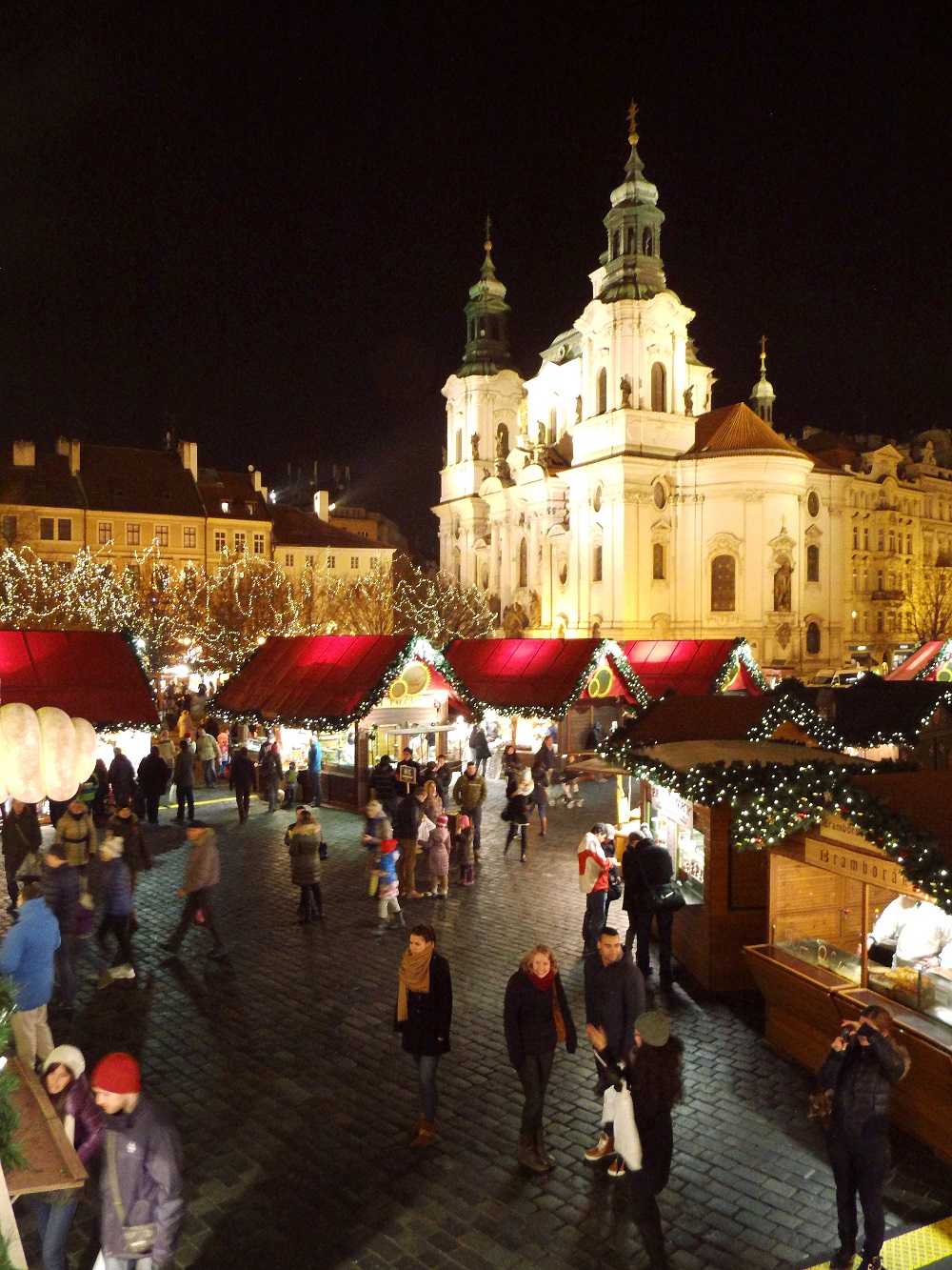 Christmas Prague