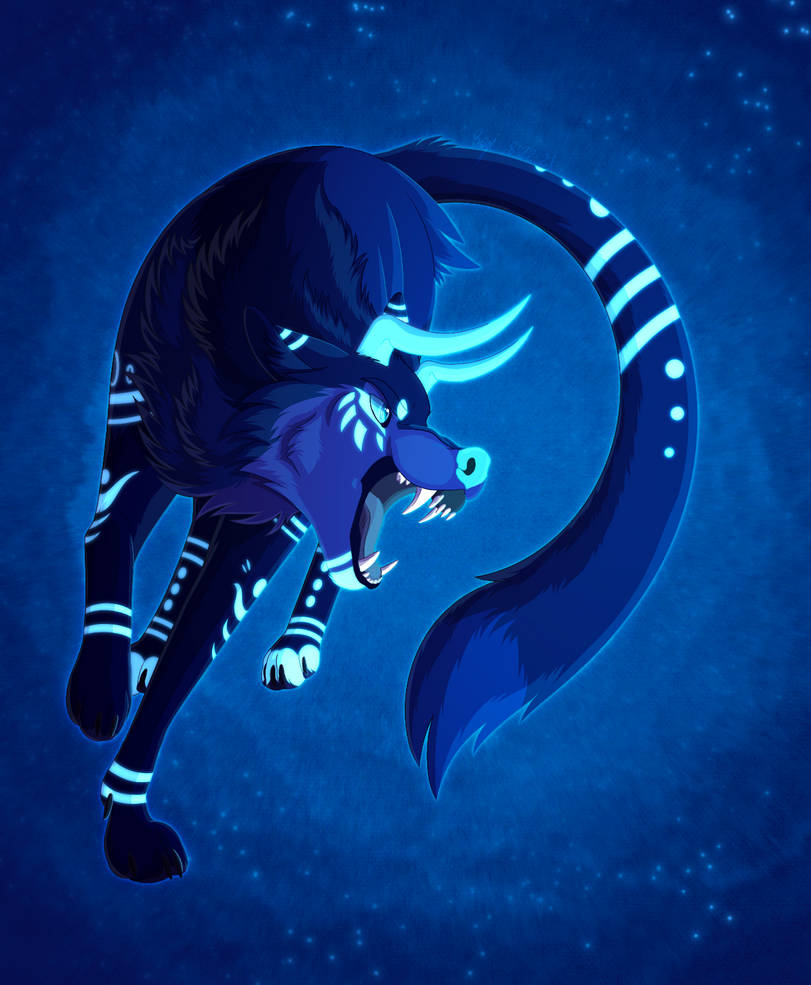 Raijin - Commission by RaqiiArtz on DeviantArt