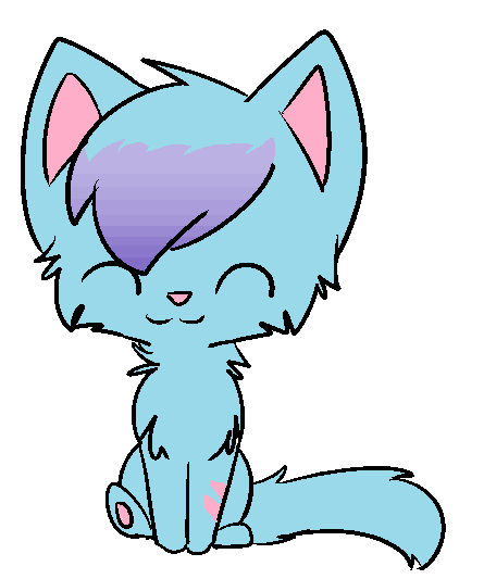 Cat oc by P1zzaTerezi on DeviantArt