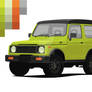 SJ410 - KATANA (Jimny 2020 Colour)