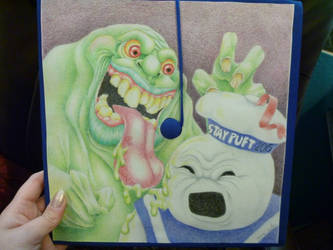 Ghostbuster Graduation Cap