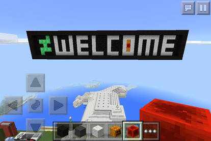 Explore the Best Minecraftwelcomesign Art | DeviantArt