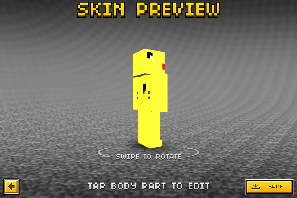 Pixel gun 3d herobrine skin 