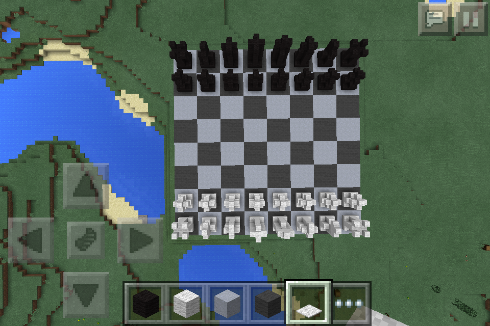minecraft chess by arbiter7734 on DeviantArt