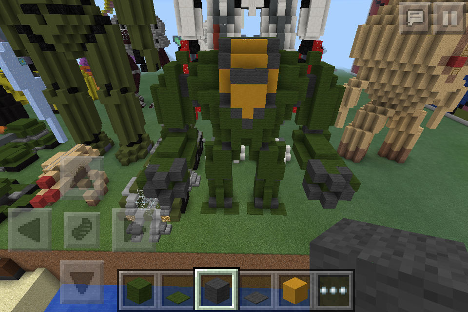 minecraft-halo cyclops by arbiter7734 on DeviantArt