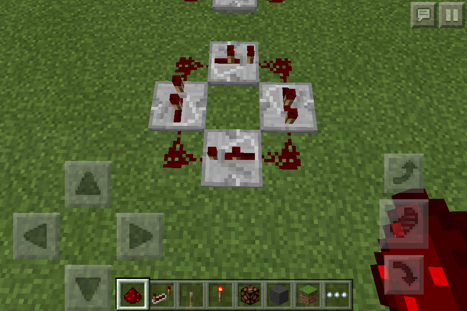 Minecraft Redstone Basic 3x3 Repeater Circuit By Arbiter7734 On Deviantart Minecraft Redstone Basic 3x3 Repeater Circuit By Arbiter7734 On Deviantart