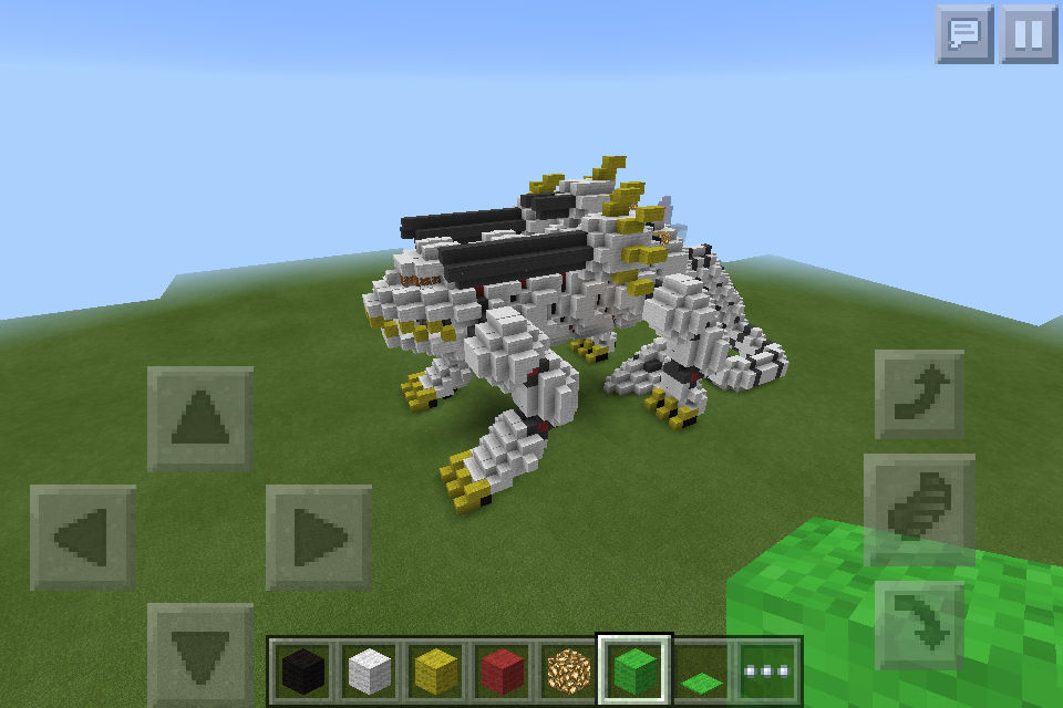 Liger Minecraft Liger Minecraft Dropper at Winston Blanton blog