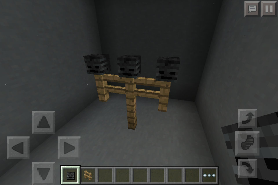 Minecraft Decorations Wither Head Stick Mount By Arbiter7734 On