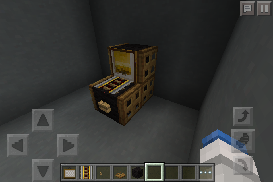 minecraft decorations: pin-ball machine by arbiter7734 on DeviantArt