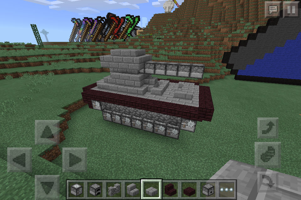 minecraft tank V1 by arbiter7734 on DeviantArt