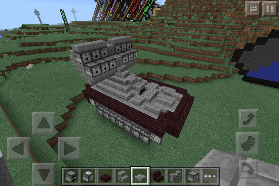 Oplot Tank Minecraft minecraft tank V2 by arbiter7734 on DeviantArt