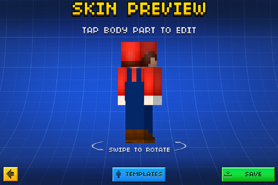 Pixel Gun 3D Skin Editor