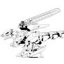 zoids: berserk fury outline