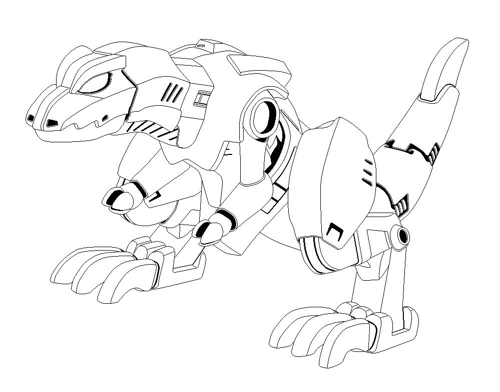 Zoids Zeek zoids: zeke outline by arbiter7734 on DeviantArt