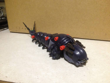 zoids: molga carrier (without cargo pod)