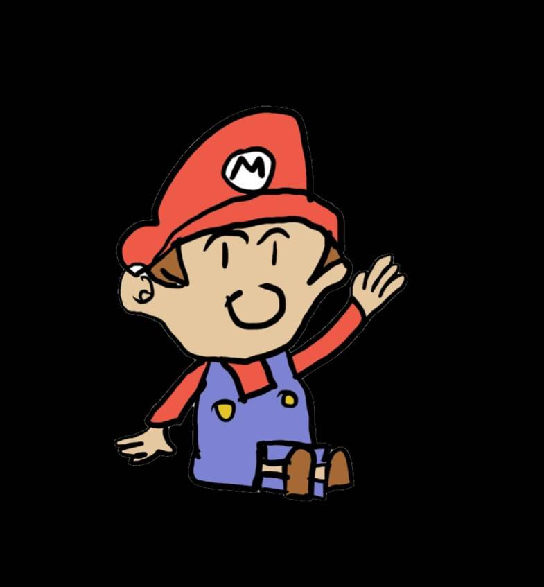 Baby Mario By DonutPlainsNet On DeviantArt baby-mario-by-donutplainsnet-on-deviantart