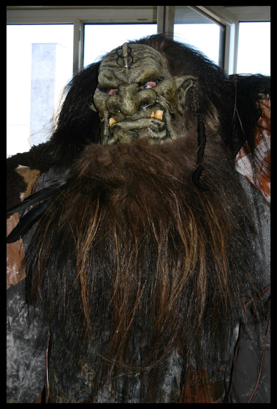 mountain troll for larp