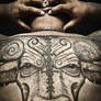 Bull tattoo, pro picture