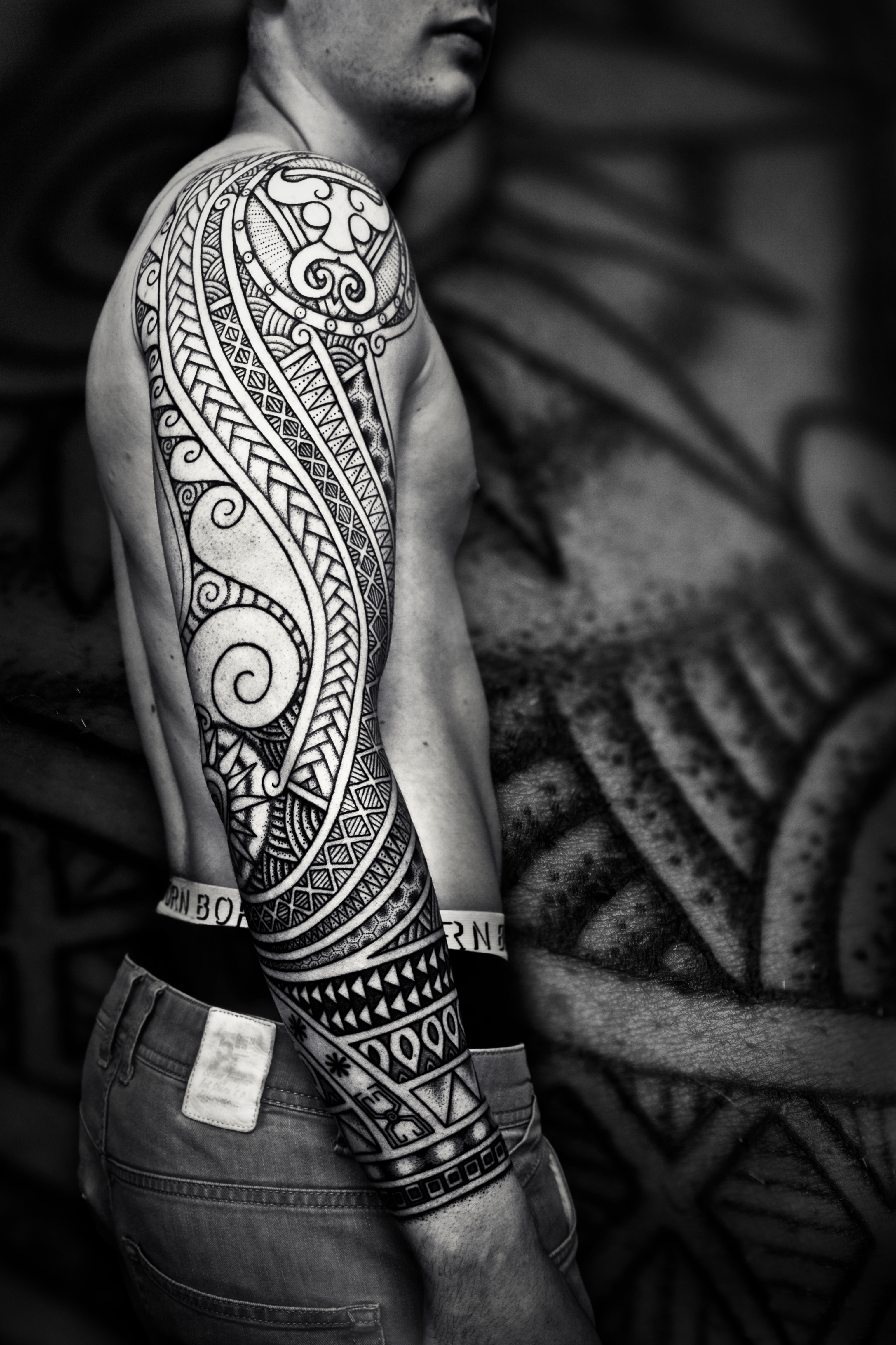 Polynesian sleeve, pro-photo 2