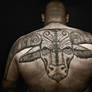 Bull tattoo, pro-photo 2