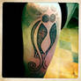 Minoan squid tattoo