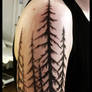 Swedish forest tattoo