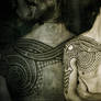 Double ram tattoo, pro photo