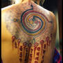 Gayatri mantra tattoo