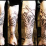 Yggdrasil tattoo