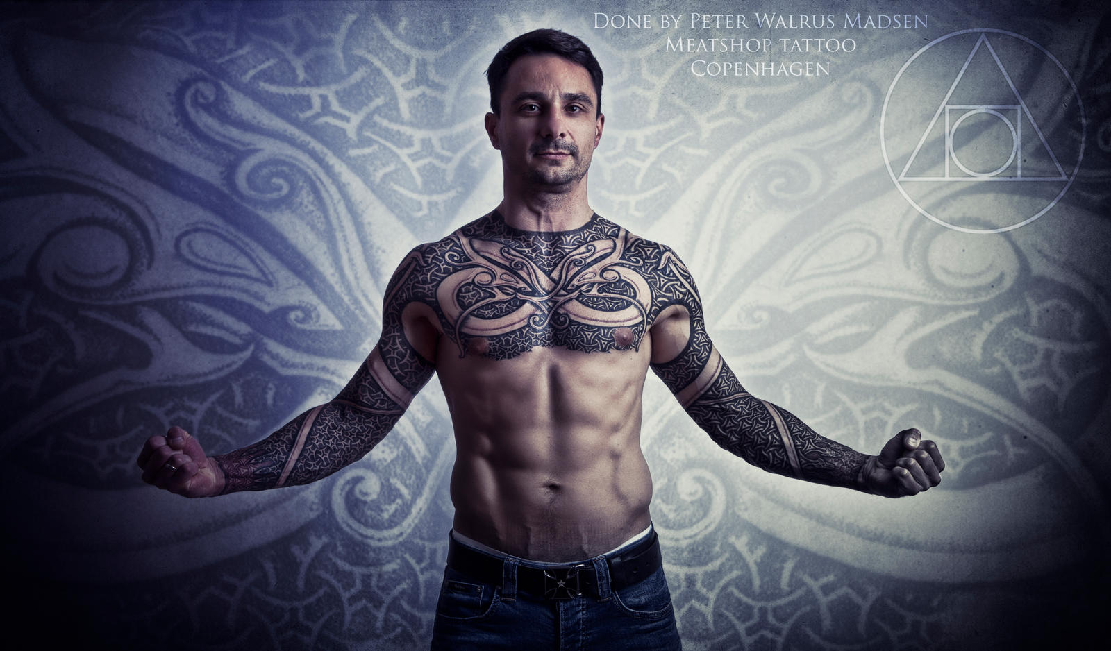 Armor of Wyrms tattoo session by Meatshop-Tattoo