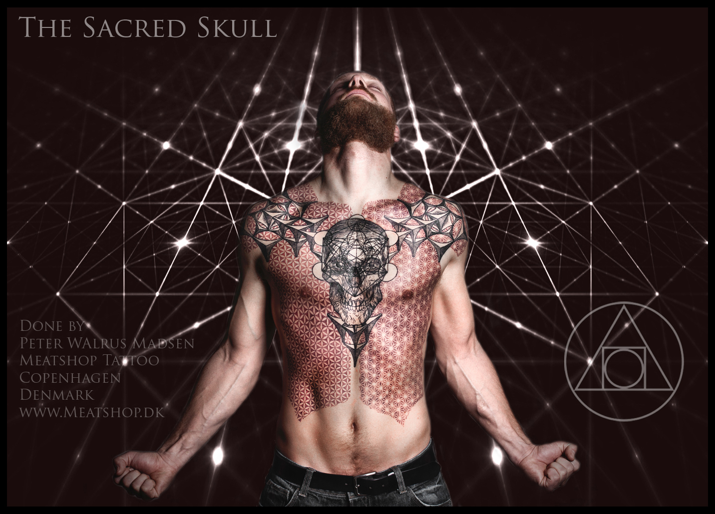 The Sacred Skull tattoo