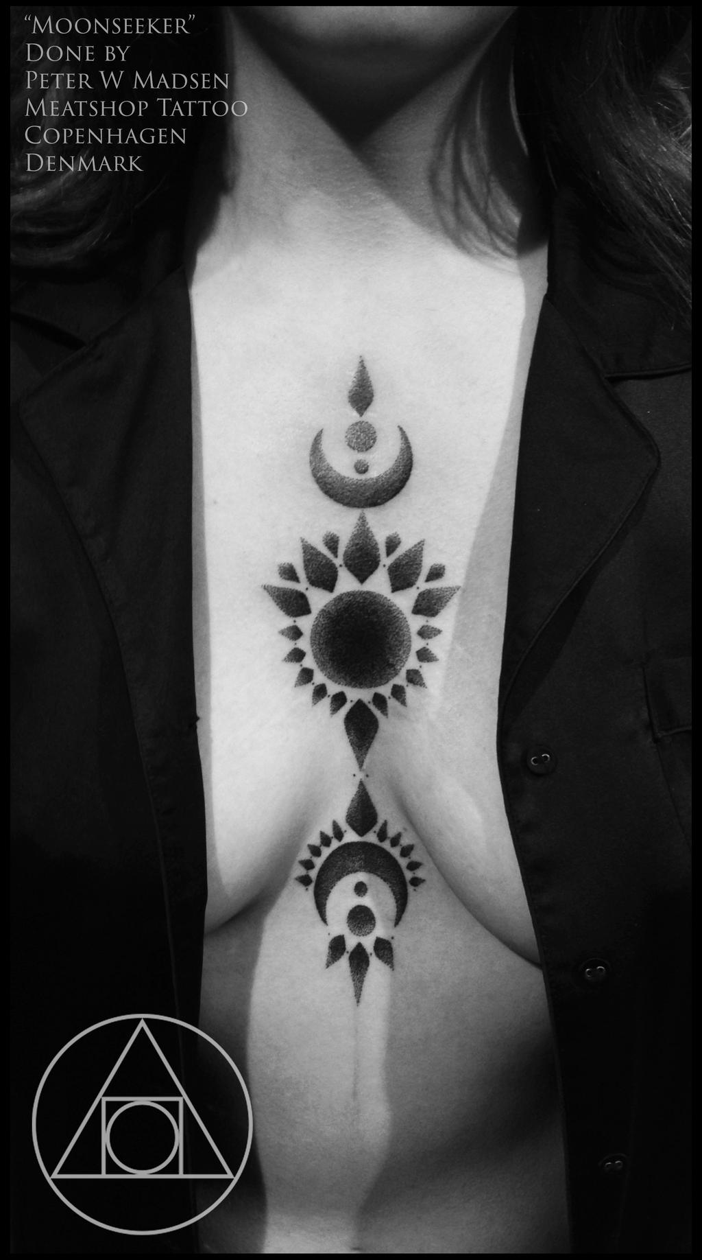 Moonseeker tattoo by Meatshop-Tattoo