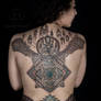 Back tattoo by Peter Blackhand Nomad