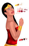 Wonder Woman WIP 3 by task002