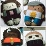 More felt keychains