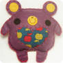 Apple the Purple Bear