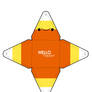 Candy Corn Box Template