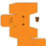 Cutesy Pumpkin Box Template