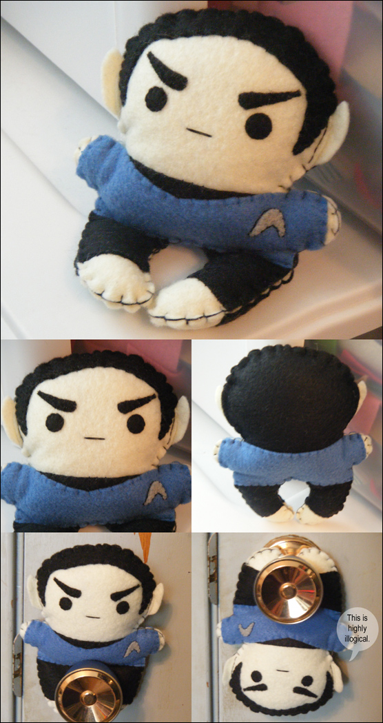 Plush Spock