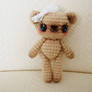 sweet posable ami bear